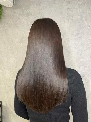 ロング 北林 秀悟のヘアスタイル