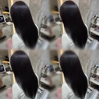 ロング Sea shinjuku所属・韓国風/透明感/ mizukiのヘアスタイル