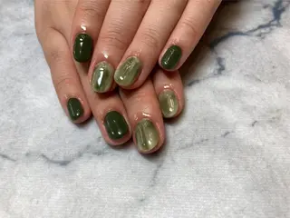 ネイル ネイルリボン 石田のネイルデザイン