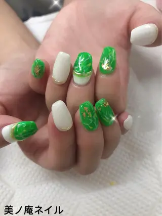 ネイル 美ノ庵ネイルサロン メトロポリタン前店のネイルデザイン