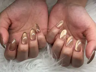 ネイル ximina ネイルサロン北堀江のネイルデザイン