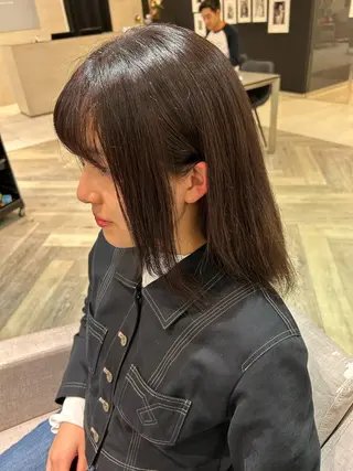 ミディアム カラー 新横浜CLOVER 本店🍀 鈴木 陽太のヘアスタイル