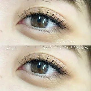 マツエク・マツパ eye lash salon Sarry所属・NIINA ☪️のマツエク・マツパデザイン