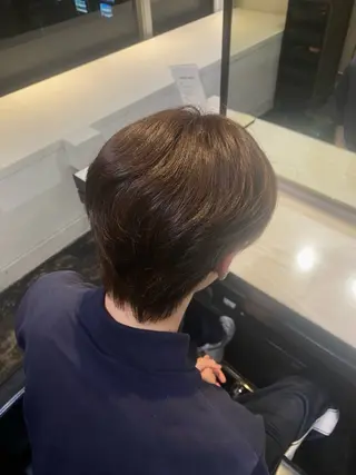 メンズ 髪質改善🪽🎀 みおのヘアスタイル