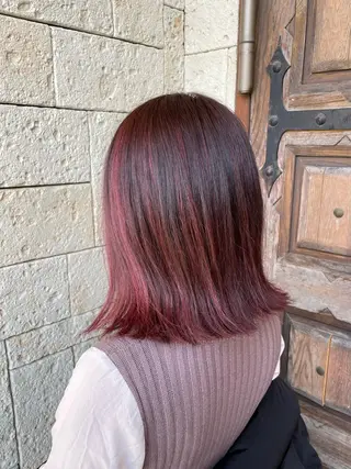 ミディアム 木村 一葵のヘアスタイル