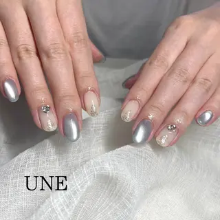 ネイル UNE.【ユヌ】 Jr.NANAのネイルデザイン