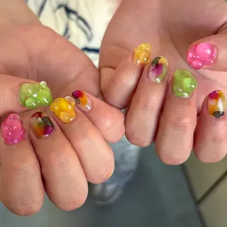 ネイル 木村 夏生 /アート･個性派👾のネイルデザイン