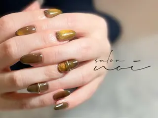 ネイル salon noi所属・salon noiのネイルデザイン