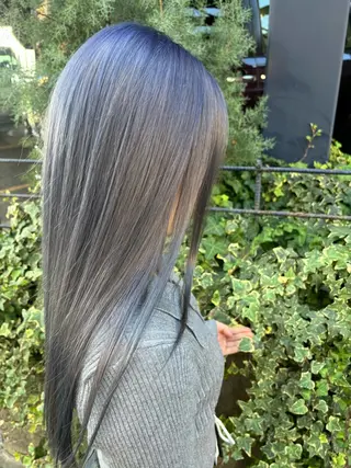 ロング カラー 藤本 由衣のマツエク・マツパデザイン