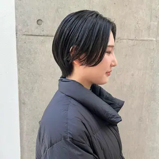 ショート カラー 🍒暖色カラー🍒 渋谷/YUUのヘアスタイル