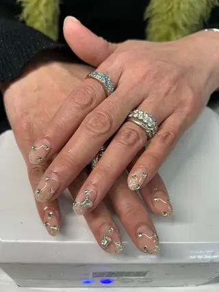 ネイル C’enna所属・C’enna nanakaのネイルデザイン