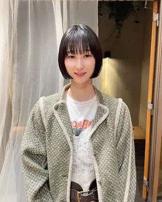 ショート ボブ/ショート 吉田竣のヘアスタイル