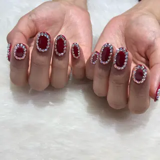 ネイル Nes.Nail所属・Miyagi Asamiのネイルデザイン