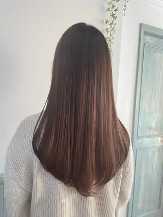 ロング 🐤 こじま🐤のヘアスタイル