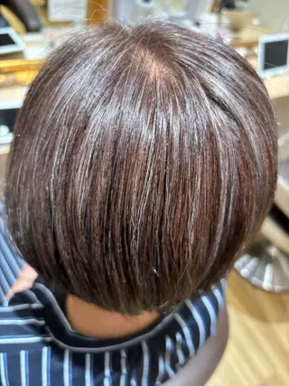 ショート カラー 渡辺 大雅のヘアスタイル