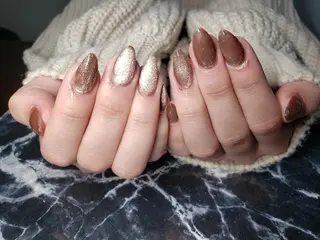 ショート ネイル クロキ 。のネイルデザイン