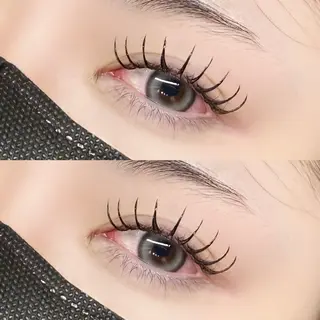 マツエク・マツパ EYELA rikoのマツエク・マツパデザイン