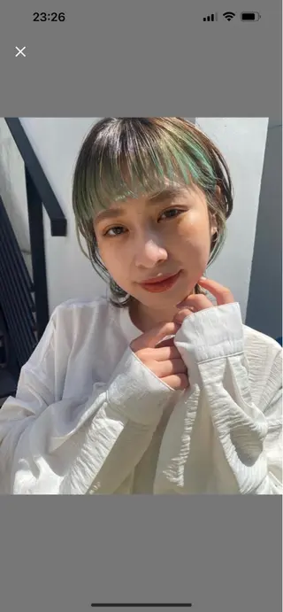 ショート 🍃透明感スタイル yu-ka🍃のヘアスタイル
