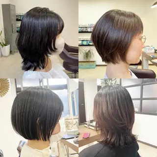 ショート SOL .✂︎ 松永李帆のヘアスタイル
