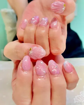 ネイル 新宿ネイルサロン ジェミディローサ所属・新宿ネイルサロン ジェミディローサのネイルデザイン