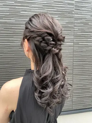 ヘアアレンジ 27salon yuinaのネイルデザイン
