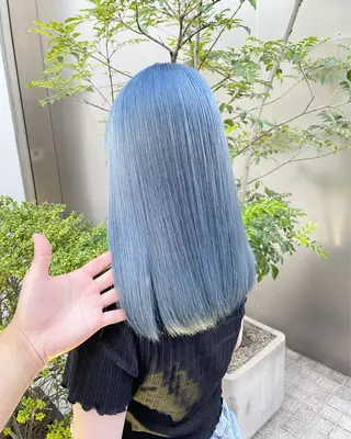 ロング Hardy (ハーディ)所属・Hardy ショータのヘアスタイル