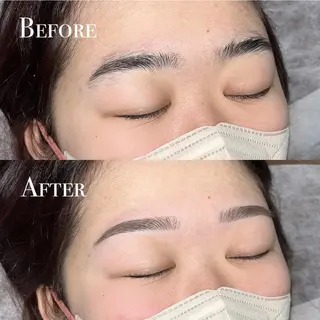 アイブロウ oyanagi 〰️の眉毛・アイブロウイメージ