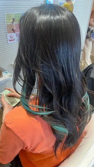 カラー ミシェル /韓国ヘア🕊️のヘアスタイル