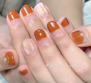 ネイル favoris nail🌼のネイルデザイン