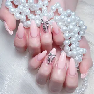 ネイル M🌷nail 長さだし専門店のネイルデザイン
