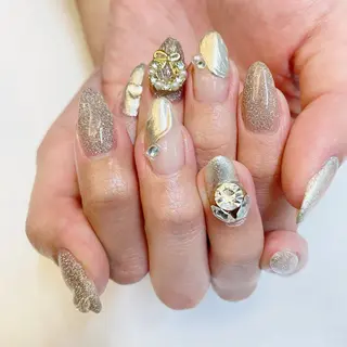 ネイル Kira-ra所属・Kira-ra💎 KIRARIのネイルデザイン