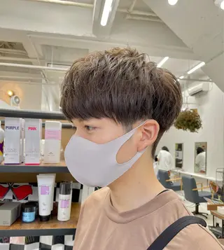 メンズ レイヤーカット/艶髪 🌈高橋遥香🌈のヘアスタイル