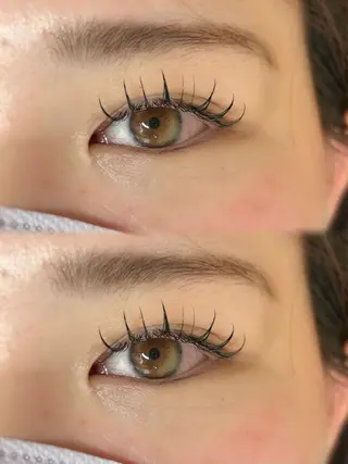 マツエク・マツパ noel　nagi 🎀🫧のマツエク・マツパデザイン