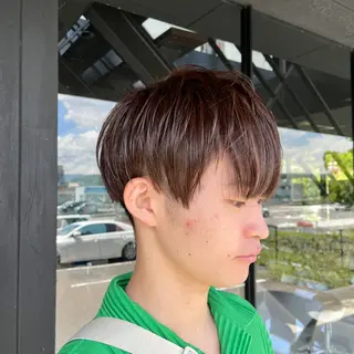 メンズ 三好 達也のヘアスタイル