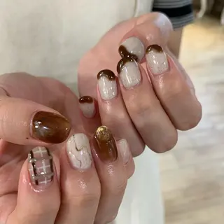 ネイル 鈴木 まゆのネイルデザイン