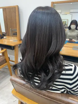 セミロング mio/⭐︎ ブリーチ指名No.1のヘアスタイル