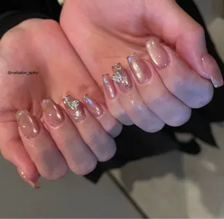 ネイル Spiky とうげ ふうかのネイルデザイン