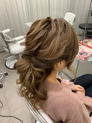 ヘアアレンジ PEAKHAIR所属・ヨシザキ ユタカのその他イメージ