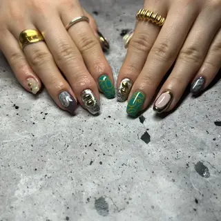 ネイル 𝐫𝐚𝐢 𝐧𝐚𝐢𝐥の眉毛・アイブロウイメージ