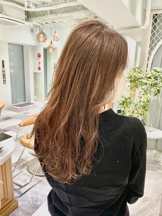 ロング カラー 美髪/カラー 美容院🌈渡辺隼也のヘアスタイル