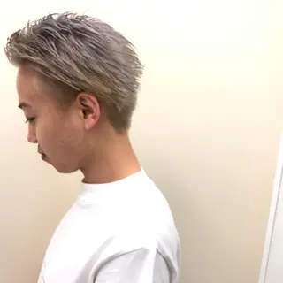 カラー メンズ Kouta/似合わせ /パーマ/カラーのヘアスタイル