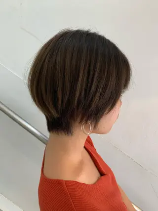 ショート 【髪質改善美容師】 KAITOのヘアスタイル