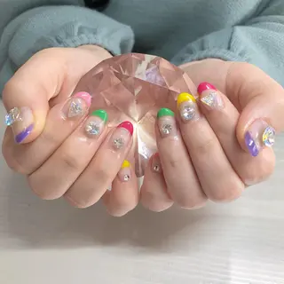 ネイル I P'ink nail salon所属・I pinknail 韓国風·持ち込み専門のネイルデザイン