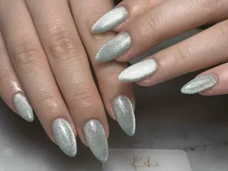 ネイル 💕鈴木ユリ パラジェル/オフ無料のネイルデザイン