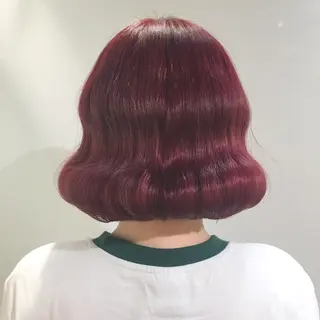 ショート カラー ヘアアレンジ As hair所属・柔らか垢抜けｶﾗｰと ｶｯﾄ🫧ASUKAのヘアスタイル