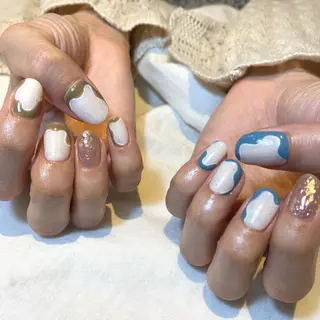 ネイル 山本 理紗子のネイルデザイン