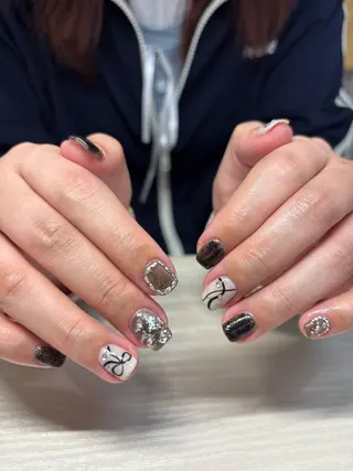 ネイル I P'ink nail salon所属・I pinknail 韓国風·持ち込み専門のネイルデザイン
