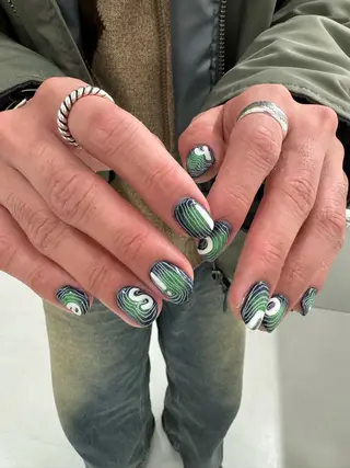 ネイル TESS yukaのネイルデザイン