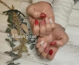 ネイル Nail Salon Rinoaのネイルデザイン