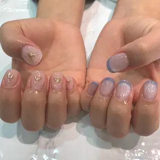 ネイル 岸本 みなみのネイルデザイン